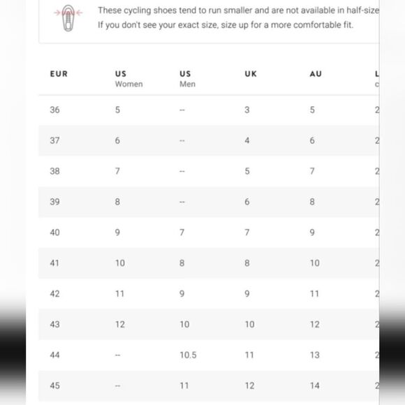 Peloton Cycling Shoes Size 45/11 - Picture 7 of 7